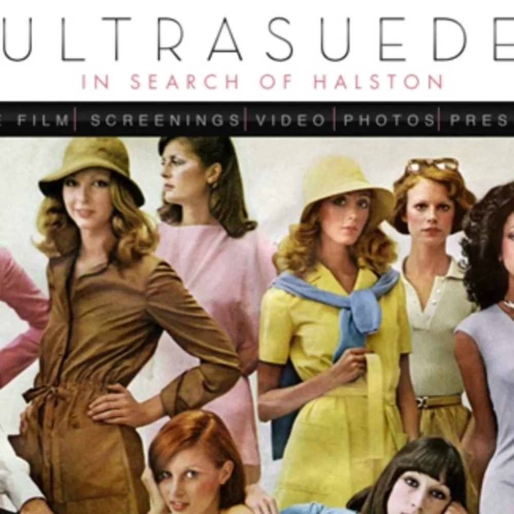 Halston Vintage | 1972 Tan Ultra Suede Bucket Hat ASO Cover of Newsweek 70s